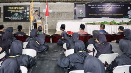 Malam Panjang di Plandi Jombang, Ketika Keamanan dan Persaudaraan Bertemu Foto BeritaJatim.com