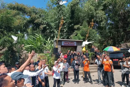 Tradisi Leluhur dan Teduh Glamping Jadi Nafas Baru Desa Budaya Bumi Raung Bondowoso Foto BeritaJatim.com
