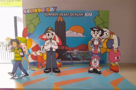 Diskon Tiket 30 Persen, Libur Sekolah Jadi Momen Seru di Stasiun Malang, KAI Hadirkan Schooliday Foto BeritaJatim.com