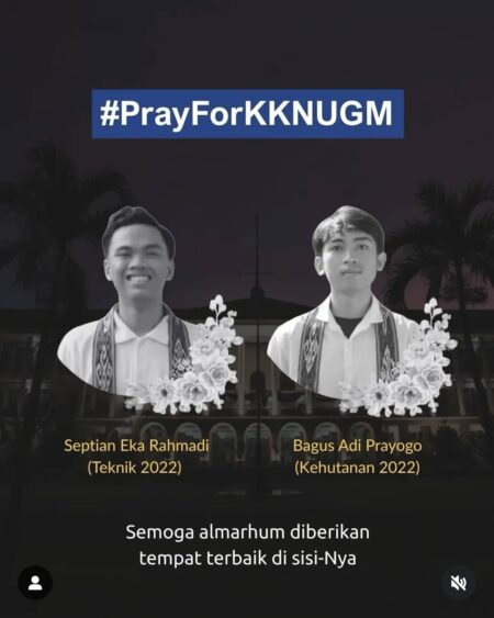 Bagus Adi Prayogo: Mahasiswa UGM Asal Bojonegoro, Korban Tragedi KKN di Maluku Tenggara Foto BeritaJatim.com