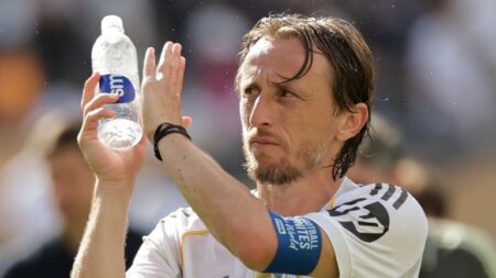 Kebersamaan Luka Modric dan Real Madrid Berakhir, Fokus Musim Baru dengan AC Milan Foto BeritaJatim.com