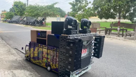 Miniatur Sound Horeg Naik Daun, Ekonomi Warga Desa Klotok Tuban Ikut Terdongkrak Foto BeritaJatim.com