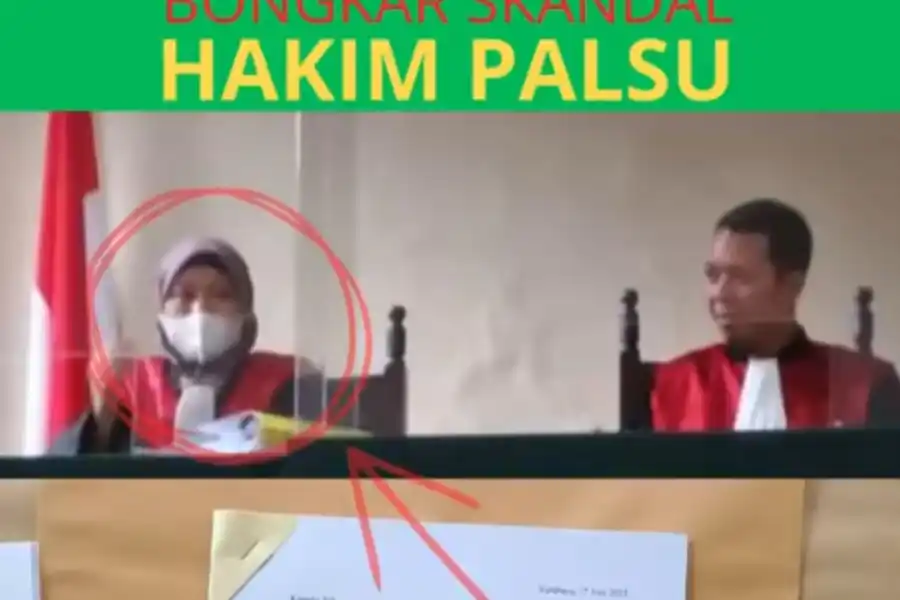 Viral Tudingan Ada Hakim Palsu di Malang, Ini Klarifikasi PN Kepanjen Foto BeritaJatim.com