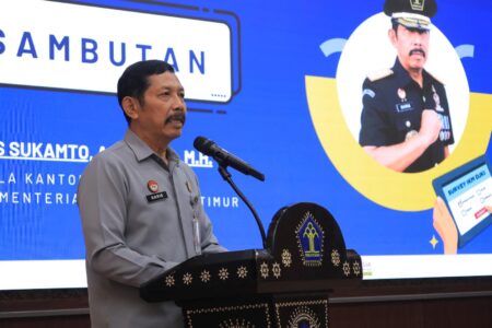8.494 Koperasi Merah Putih Sudah Terdaftar di Kemenkumham Jatim Foto BeritaJatim.com
