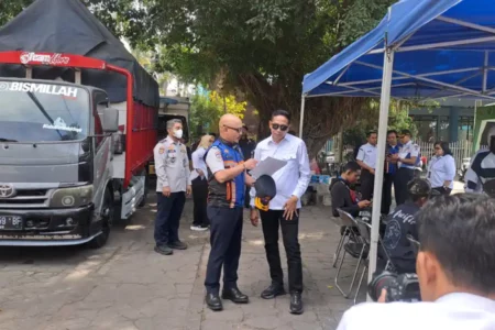 Wali Kota Malang Pimpin Operasi Lalin, Soroti Distribusi Barang dan Kendaraan ODOL Foto BeritaJatim.com