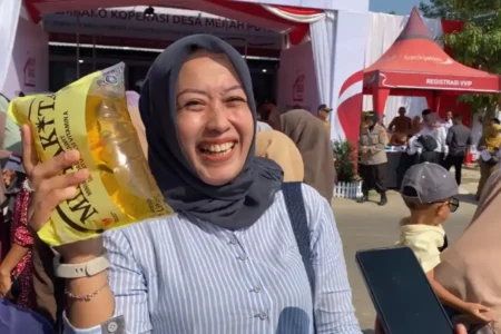 Warga Pucangan Sumringah, Peluncuran Koperasi Merah Putih di Tuban Dihadiri Gubernur Khofifah Foto BeritaJatim.com