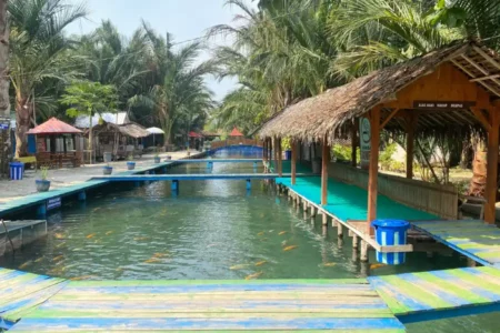 Wisata Pelang Tuban Kembali Dibuka Usai Sterilisasi Granat oleh Gegana Polda Jatim Foto BeritaJatim.com