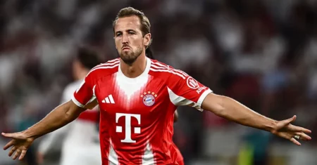 Bayern Munchen vs RB Leipzig; Langkah Awal Misi Langka HurriKane Foto BeritaJatim.com
