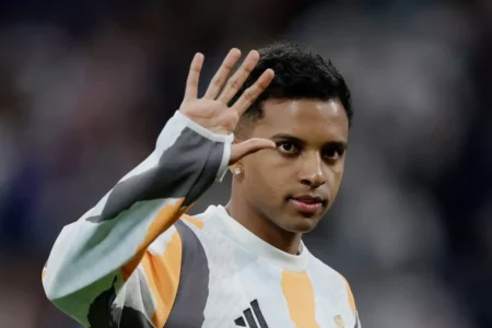 Manchester City Krisis Winger, Serius Bidik Rodrygo Goes dari Real Madrid Foto BeritaJatim.com