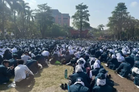 17.133 Mahasiswa Baru Universitas Brawijaya Malang Ikuti PK2MABA Foto BeritaJatim.com