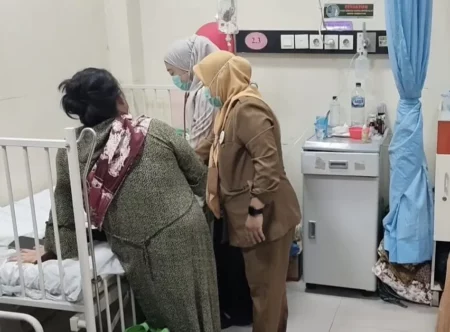 Kasus Campak di Bangkalan Meningkat, 17 Balita Masih Dirawat di RSUD Syamrabu Foto BeritaJatim.com