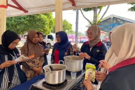 Mahasiswa UMM Sulap Jahe Jadi Permen Sehat Bernilai Ekonomi Tinggi Foto BeritaJatim.com