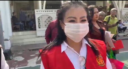 Jaksa Belum Siap Tuntutan, Sidang Tjan Hwa Diana dan Suami Tertunda Foto BeritaJatim.com