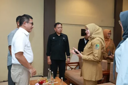 Pelaku UMKM dan Pariwisata Banyuwangi Belajar Bikin Konten Promosi Pakai AI Foto BeritaJatim.com