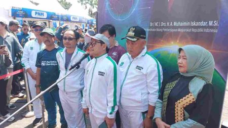 Punya Peluang Bersaing di Pasar Global, Menko Muhaimin Punya Jurus Berdayakan Calon PMI Foto BeritaJatim.com