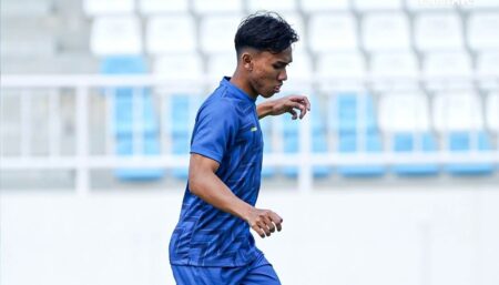Dua Bintang Muda Arema FC Gabung Pemusatan Latihan Timnas U-23 Foto BeritaJatim.com