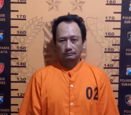 Residivis Curanmor Bersajam Surabaya Keok Dihajar Warga Manukan Foto BeritaJatim.com