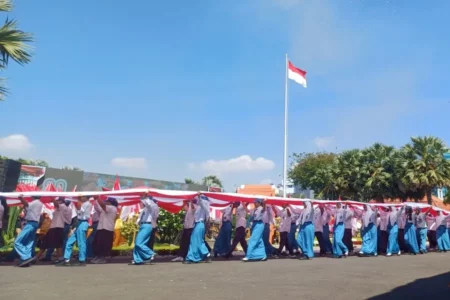 Pemprov Jatim Cetak 2 Rekor MURI Sekaligus Saat HUT ke-80 RI, Ini Prestasinya Foto BeritaJatim.com