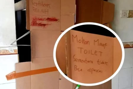 Fasilitas Toilet Terminal Purabaya Bungurasih Dikeluhkan Warga Foto BeritaJatim.com
