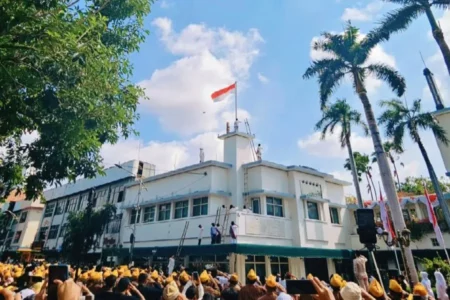 HUT ke-80 RI, Begini Cuaca Surabaya, Sidoarjo, dan Gresik 17 Agustus 2025 Foto BeritaJatim.com