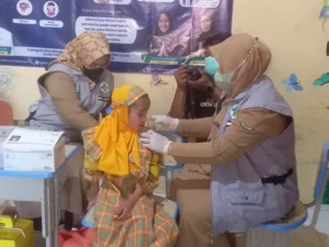 Sukseskan Imunisasi Massal Campak, Dinkes Sumenep Sisir Sekolah-sekolah Foto BeritaJatim.com