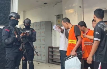 Lapas Kediri Pindahkan 27 Napi ke Madiun, Ini Alasannya Foto BeritaJatim.com