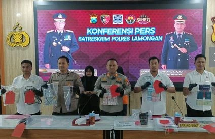 Elda Nura Dulu Korban Arisan Bodong, Kini Jadi Tersangka Foto BeritaJatim.com