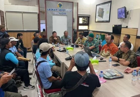 Sengketa Fasum, ATR BPN Kediri Minta Petani Puncu Tunjukkan Bukti Foto BeritaJatim.com
