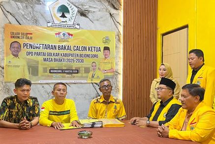 Musda Golkar Bojonegoro: Ahmad Supriyanto Calon Tunggal Foto BeritaJatim.com