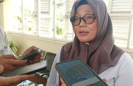 Hingga Pertengahan 2025, Ditemukan 46 Kasus Campak di Bangkalan Foto BeritaJatim.com