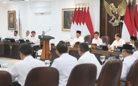 Prabowo Sebut Ada Peran Jokowi dalam Keberhasilan Sektor Pangan Foto BeritaJatim.com