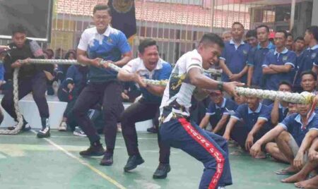 Pekan Olahraga dan Seni Meriahkan HUT RI di Lapas Mojokerto Foto BeritaJatim.com