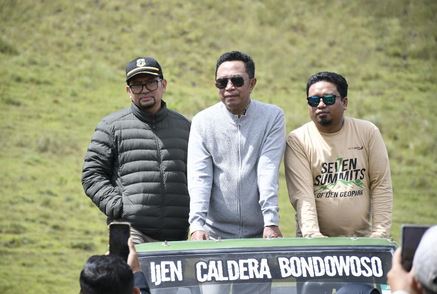 Pemkab Bondowoso Matangkan Kerja Sama Selingkar Ijen dengan Jember dan Situbondo Foto BeritaJatim.com
