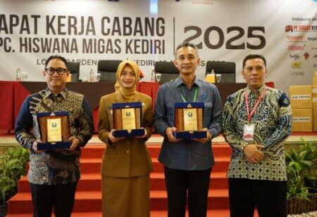 Mbak Wali Buka Rakercab DPC Hiswana Migas Kediri, Tekankan Tiga Peran Kunci Foto BeritaJatim.com