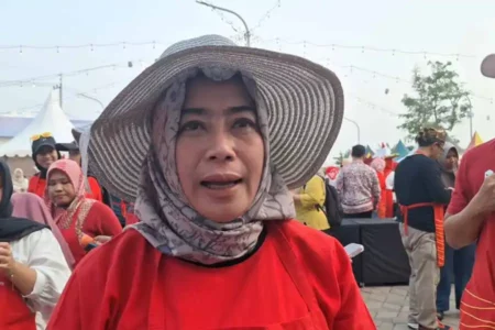 Jepret Semangat Lari dan Landmark Mojokerto, Raih Hadiah di Lomba Foto Mojo QRIS Run 2025 Foto BeritaJatim.com