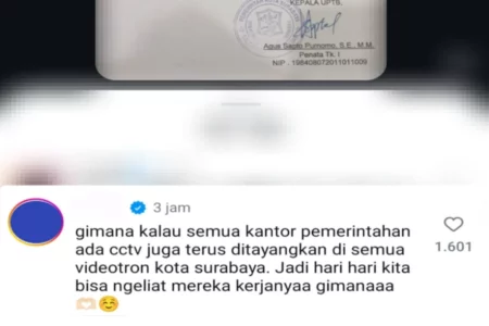Viral di Medsos, DPRD Surabaya Minta Bapenda Tinjau Ulang Kebijakan Wajib CCTV di Perusahaan Foto BeritaJatim.com