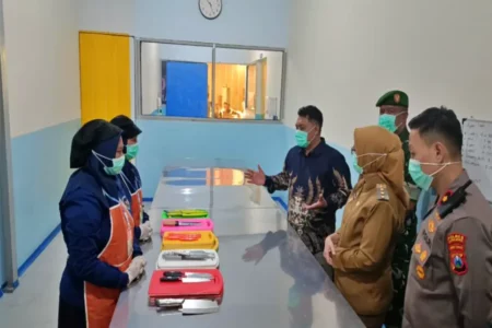 Dari 73, Baru 1 Dapur SPPG yang Beroperasi di Lumajang Foto BeritaJatim.com