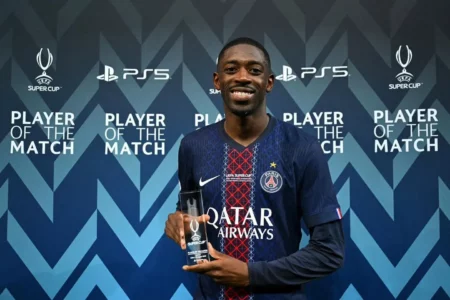 Akui Saja, Ousmane Dembele Kini Sejajar Lionel Messi Foto BeritaJatim.com