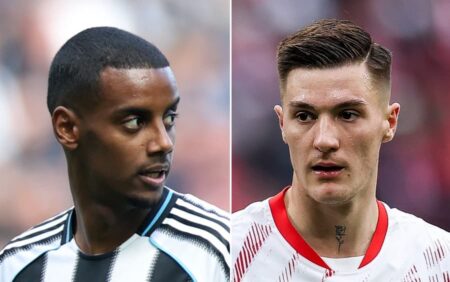 Angin Segar bagi Newcastle, Isak kembali Latihan dan Ajukan Tawaran Rp1,4 Triliun untuk Sesko Foto BeritaJatim.com