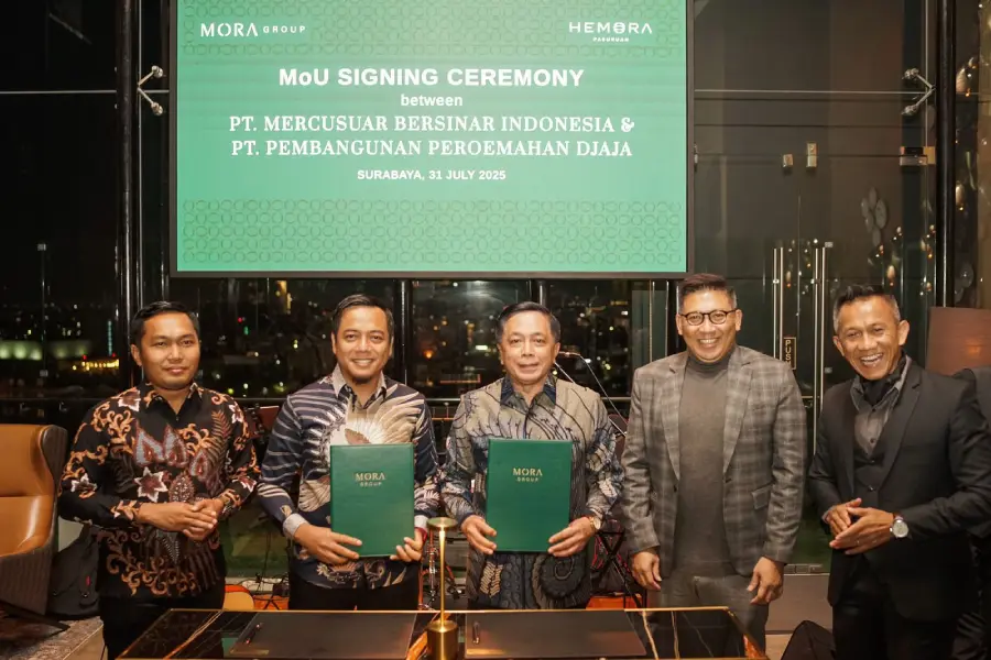 MORA Group Rayakan Ulang Tahun Pertama dengan Peresmian Hotel Ke-10 Yakni HEMORA Pasuruan Foto BeritaJatim.com