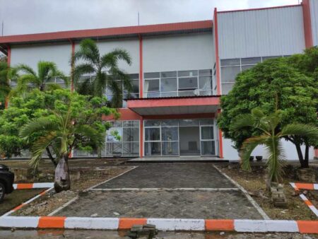 Gedung BLK Pacitan Kini Difungsikan untuk Sekolah Rakyat Foto BeritaJatim.com
