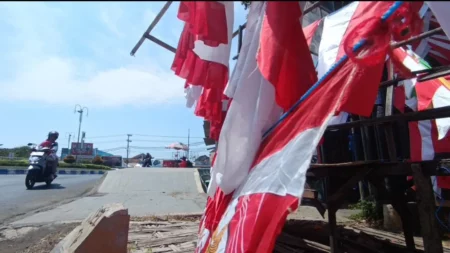 Di Probolinggo Bendera One Piece Lebih Dicari Dibanding Merah Putih Foto BeritaJatim.com