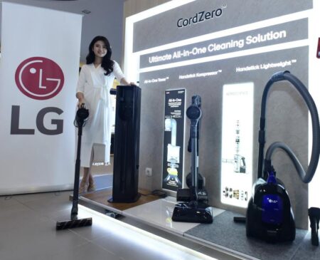 LG Kenalkan Tiga Vacuum Cleaner Canggih, Mulai Buka Pre Order di Indonesia Foto BeritaJatim.com
