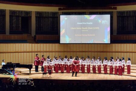 Libels Voice SMAN 15 Surabaya Sabet 5 Medali Emas di Ajang Paduan Suara Internasional Foto BeritaJatim.com