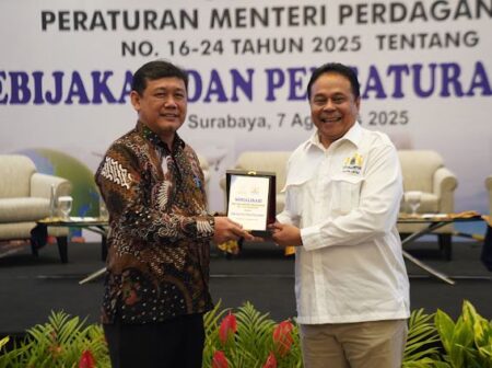 Pemerintah Relaksasi Kebijakan Impor, Ratusan Pengusaha Jatim Sambut Positif Foto BeritaJatim.com