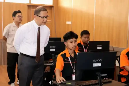 Dindik Jatim Dorong Sertifikasi Kompetensi bagi Murid Vokasi Foto BeritaJatim.com