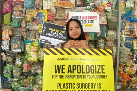 Surat Terbuka Mahasiswi Unair ke Delegasi Indonesia di INC 5.2 Soroti Gagalnya Perundingan Global Plastic Treaty Foto BeritaJatim.com