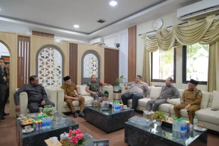 Forkopimda Pasuruan Bahas Aturan Kegiatan 17 Agustus, Berikut Arahan Bupati Foto BeritaJatim.com