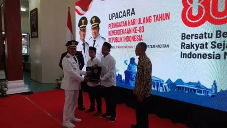73 Narapidana Rutan Pacitan Dapat Remisi HUT ke-80 RI, Tiga Langsung Bebas Foto BeritaJatim.com