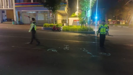 Kecelakaan Lalu Lintas di Driyorejo Gresik, Satu Nyawa Melayang, Satu Luka Parah Foto BeritaJatim.com